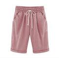 10 Color Plus Size Pockets  Beach Wear Casual Shorts