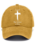 Women's Casual I Can'T But I Know A Guy Print Baseball Cap