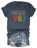 1983 Vintage 40th Birthday T-Shirt