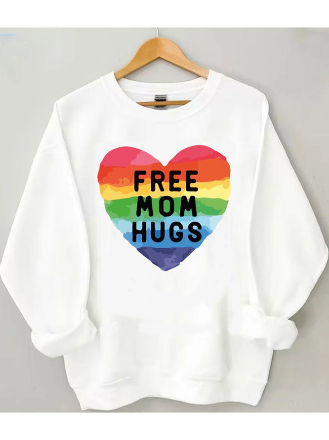 Free Mom Hugs Sweatshirt