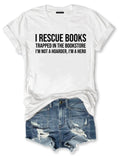 Book Lovers T-shirt