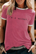 I'm a Delight, Sarcastic T-Shirt Blouse