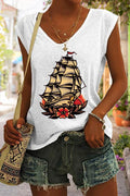 Women's Sailor Jerry Tattoos Tank Top