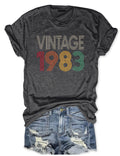 1983 Vintage 40th Birthday T-Shirt