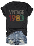 1983 Vintage 40th Birthday T-Shirt