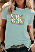 Florida It's OK To Say Gay T-Shirt Blouse