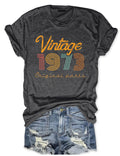 Vintage 50th Birthday T-Shirt