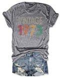 1973 Vintage 50th Birthday T-Shirt