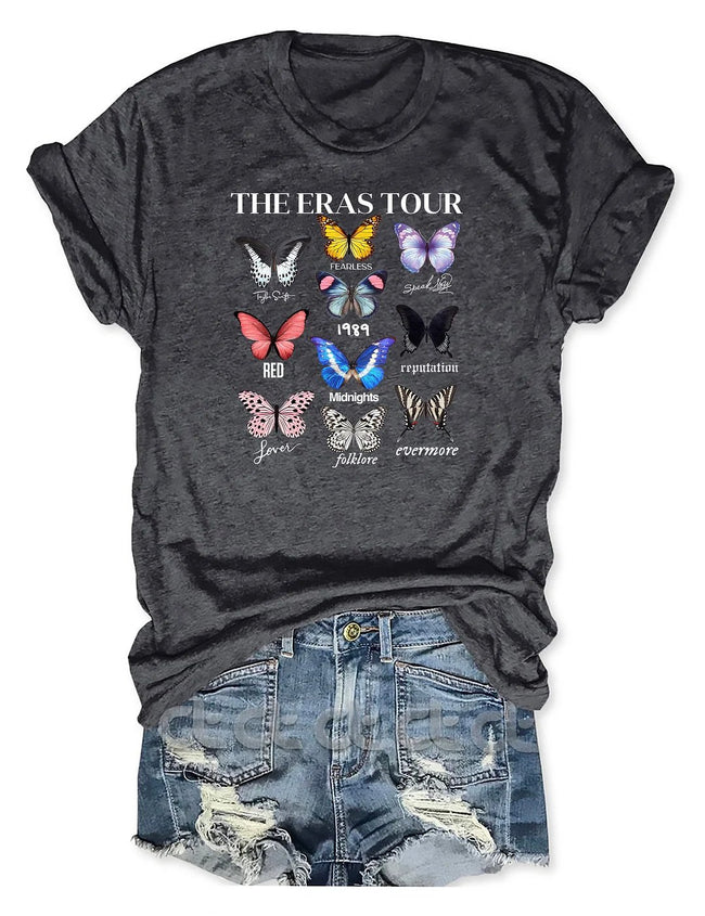 The Eras Tour Taylor Swift T-Shirt