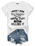 Vintage Retro 50th Birthday T-Shirt