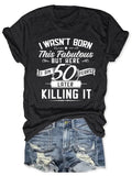 Vintage Retro 50th Birthday T-Shirt