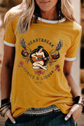 Heartbreak Lyrics & Liquor 1975 T-Shirt Blouse