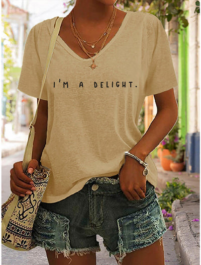 Women's I'm a Delight T-Shirt