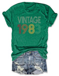 1983 Vintage 40th Birthday T-Shirt