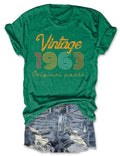 Vintage 60th Birthday T-Shirt