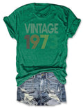 1973 Vintage 50th Birthday T-Shirt