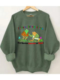Compassion & Respect Frog And Toad Sweatshirt