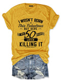 Vintage Retro 50th Birthday T-Shirt