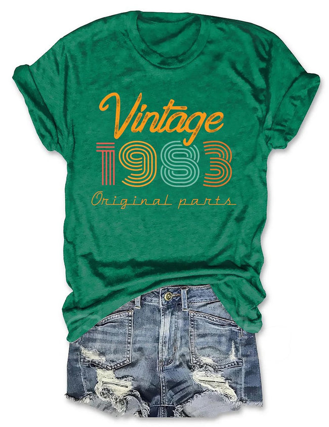 Vintage 40th Birthday T-Shirt