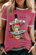 The Art Of Sailor Jerry T-Shirt Blouse