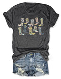 Cowgirl Boots T-shirt
