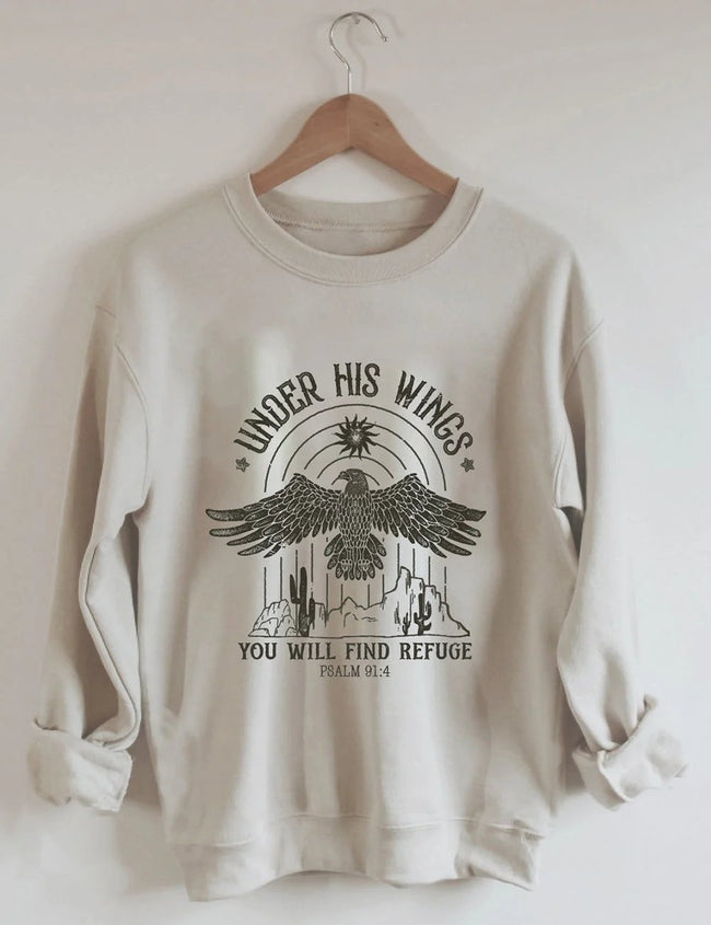 Christian Bible Verse Sweatshirt