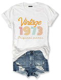 Vintage 50th Birthday T-Shirt