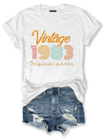 Vintage 40th Birthday T-Shirt