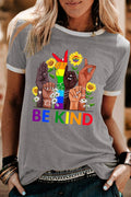 Be Kind Sign Language T-Shirt Blouse
