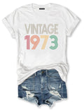 1973 Vintage 50th Birthday T-Shirt