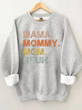 Mom Life Sweatshirt