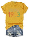 1983 Vintage 40th Birthday T-Shirt