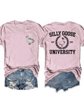 Silly Goose University T-shirt