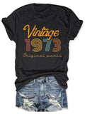 Vintage 50th Birthday T-Shirt