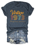 Vintage 50th Birthday T-Shirt