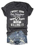 Vintage Retro 50th Birthday T-Shirt