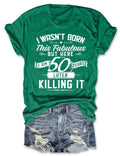 Vintage Retro 50th Birthday T-Shirt