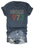 1973 Vintage 50th Birthday T-Shirt