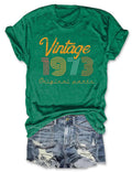 Vintage 50th Birthday T-Shirt