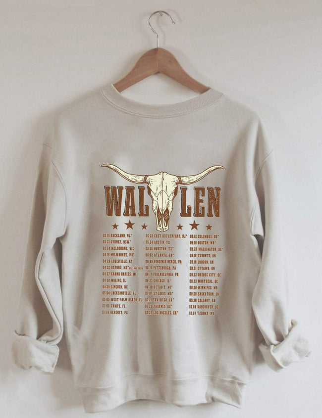 Wallen Western Tour 2023 Sweatshirt