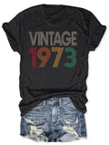 1973 Vintage 50th Birthday T-Shirt