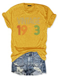 1973 Vintage 50th Birthday T-Shirt