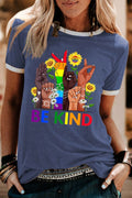 Be Kind Sign Language T-Shirt Blouse