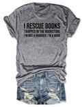 Book Lovers T-shirt