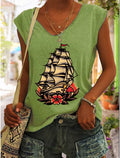 Women's Sailor Jerry Tattoos Tank Top