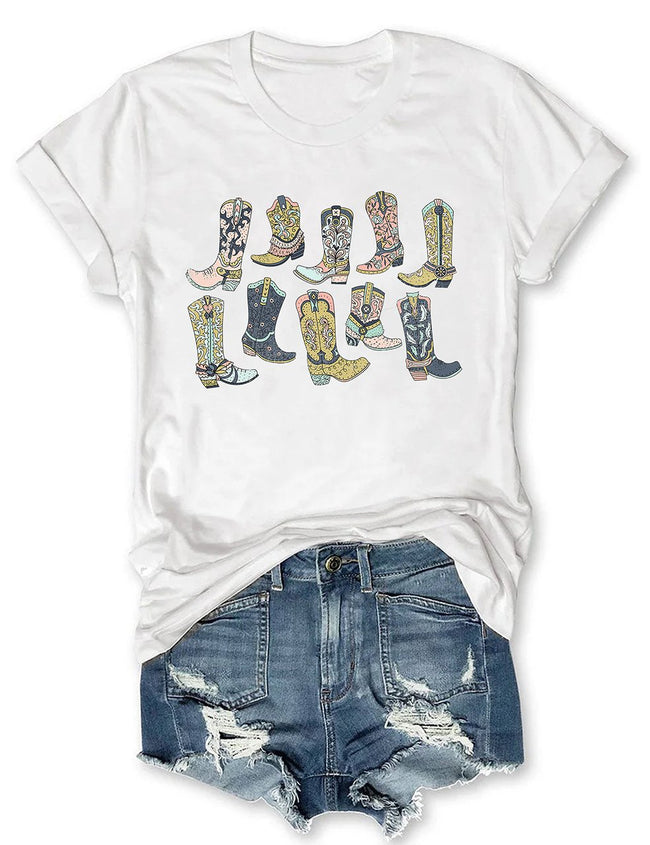 Cowgirl Boots T-shirt