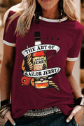 The Art Of Sailor Jerry T-Shirt Blouse