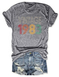 1983 Vintage 40th Birthday T-Shirt