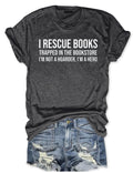 Book Lovers T-shirt