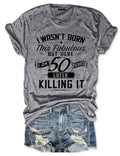 Vintage Retro 50th Birthday T-Shirt